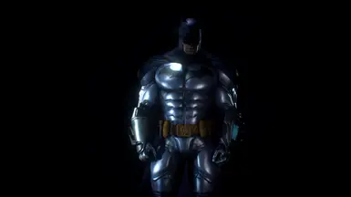 (AK FACE UPDATE) Wii U Armored Arkham City Suit (New Suit Slot)