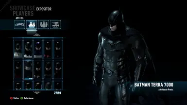 Batman Earth 7000 (New Suit Slot)