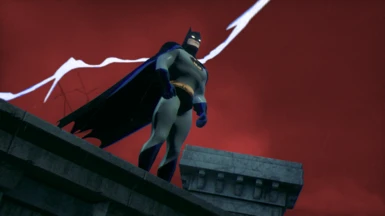 1992 Animated Series Batman (New Suit Slot) (TNBA Variant Added)