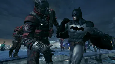 Mod: Telltale Batman for Arkham Knight