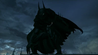Worst Nightmare Batman (New Suit Slot)