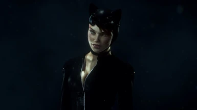 Catwoman + Black Lenses