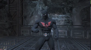 (UPDATED) Arkham City Batman Beyond Skin (New Suit Slot)