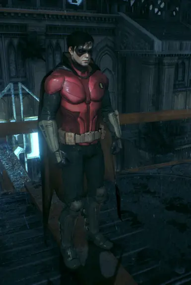 Jason Todd Robin Skin (New Suit Slot) at Batman: Arkham Knight Nexus ...