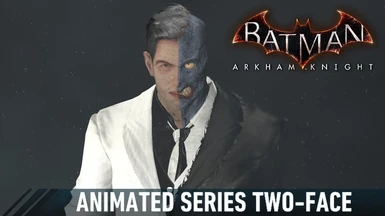 Animated Series Two Face