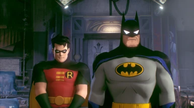 1992 Animated Series Robin (New Suit Slot)