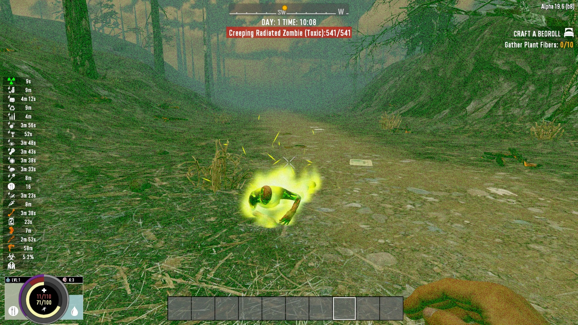 7 days to die trader out of place