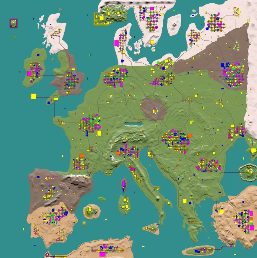 A19 - The Great Plague 10k Map for War of the Walkers 19.8.3 at 7 Days to Die Nexus - Mods and 