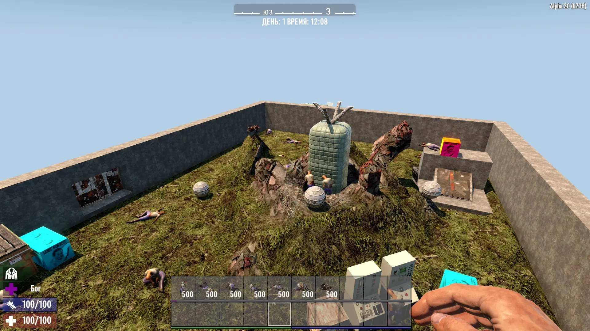 Army Camp POI (by Vegoram) at 7 Days to Die Nexus - Mods and community