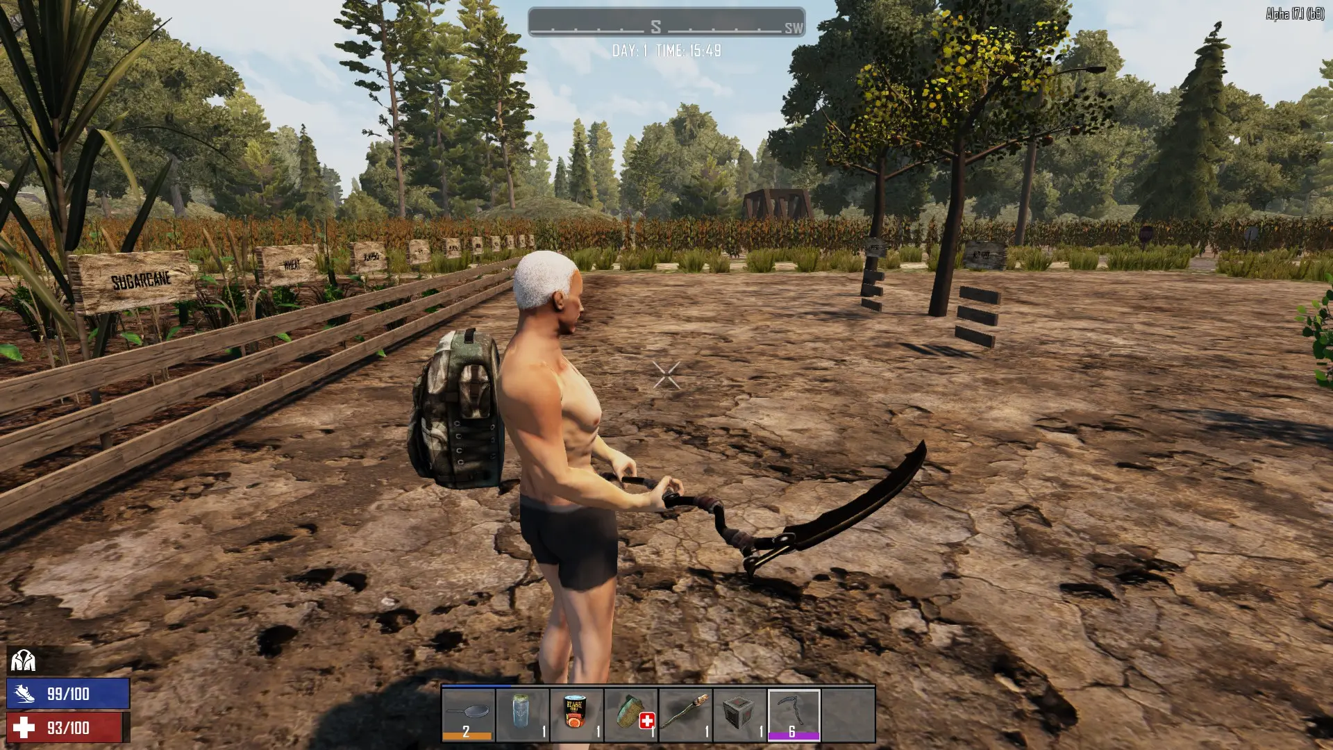 Моды на 7 days to die 1.0