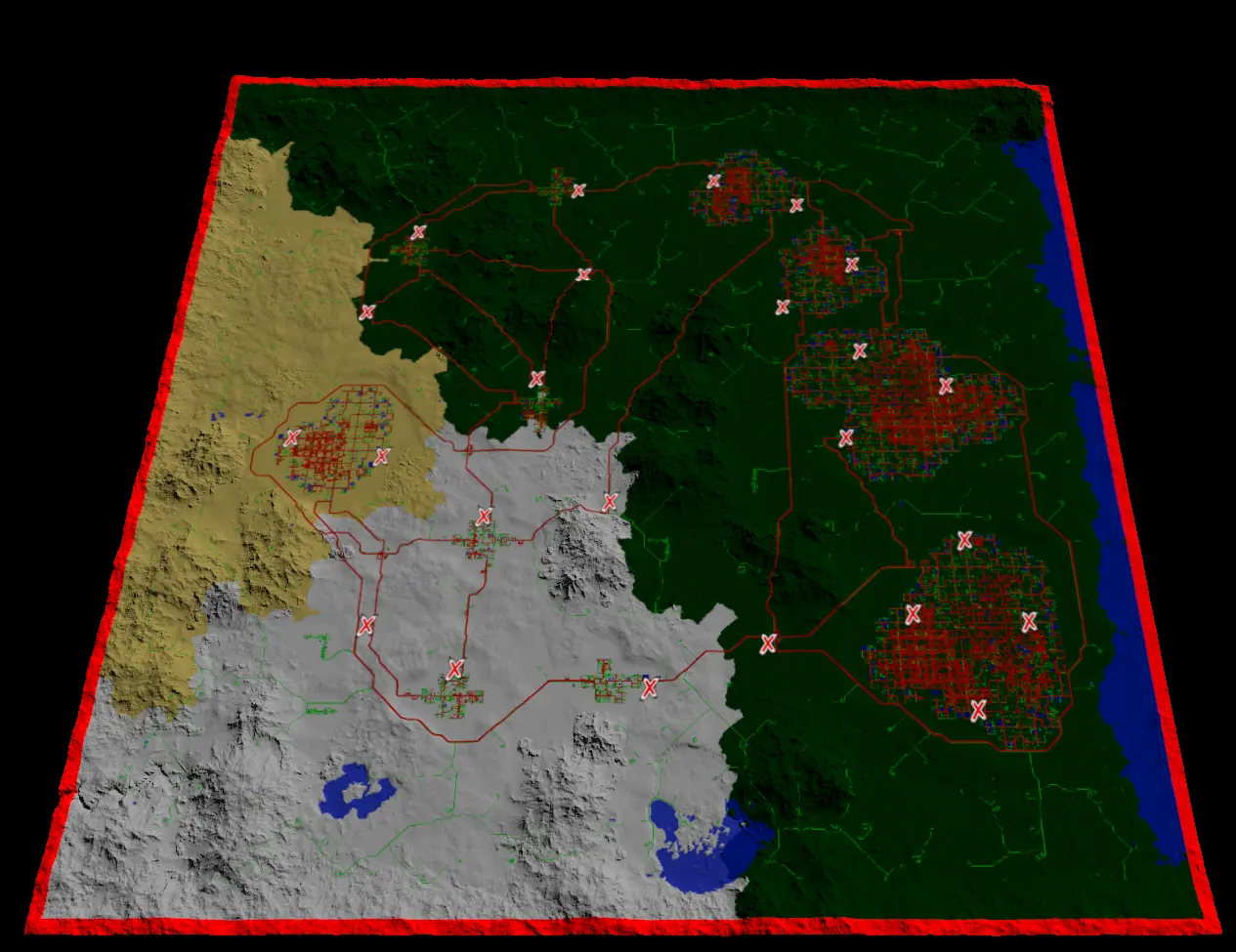 Massive cites 10k map at 7 days to die nexus mods and community