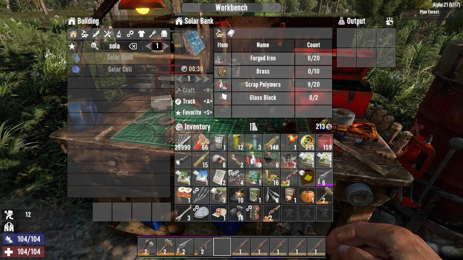 Craftable Solar Panels (A21exp) at 7 Days to Die Nexus - Mods and community