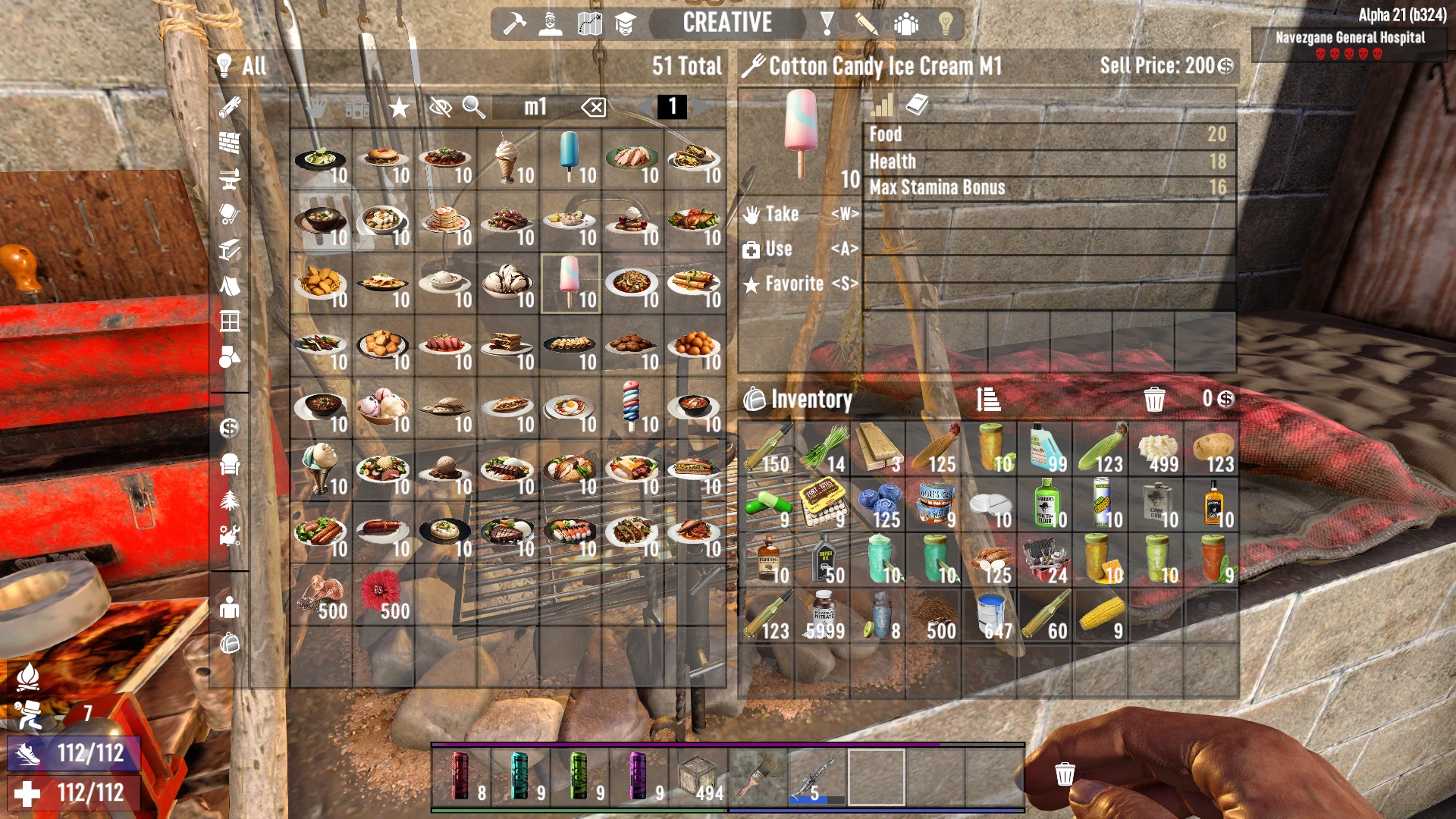 Meals And Desserts A21 V2 At 7 Days To Die Nexus Mods And Community