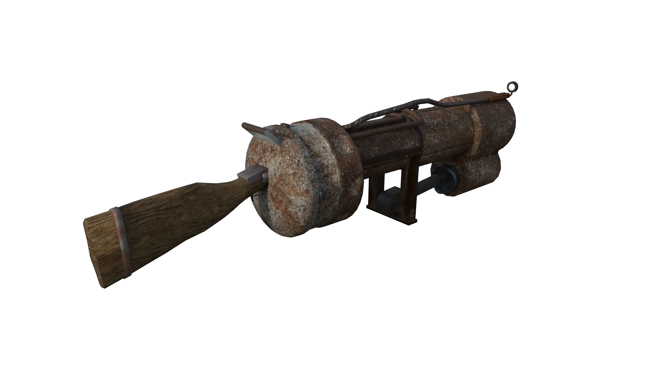 Wasteland Weapons (A18) at 7 Days to Die Nexus - Mods and community