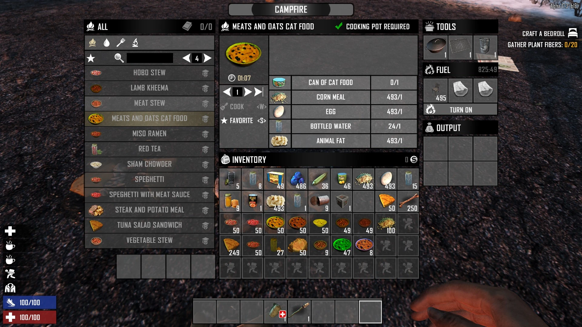 Canned Goods Recipes at 7 Days to Die Nexus - Mods and community