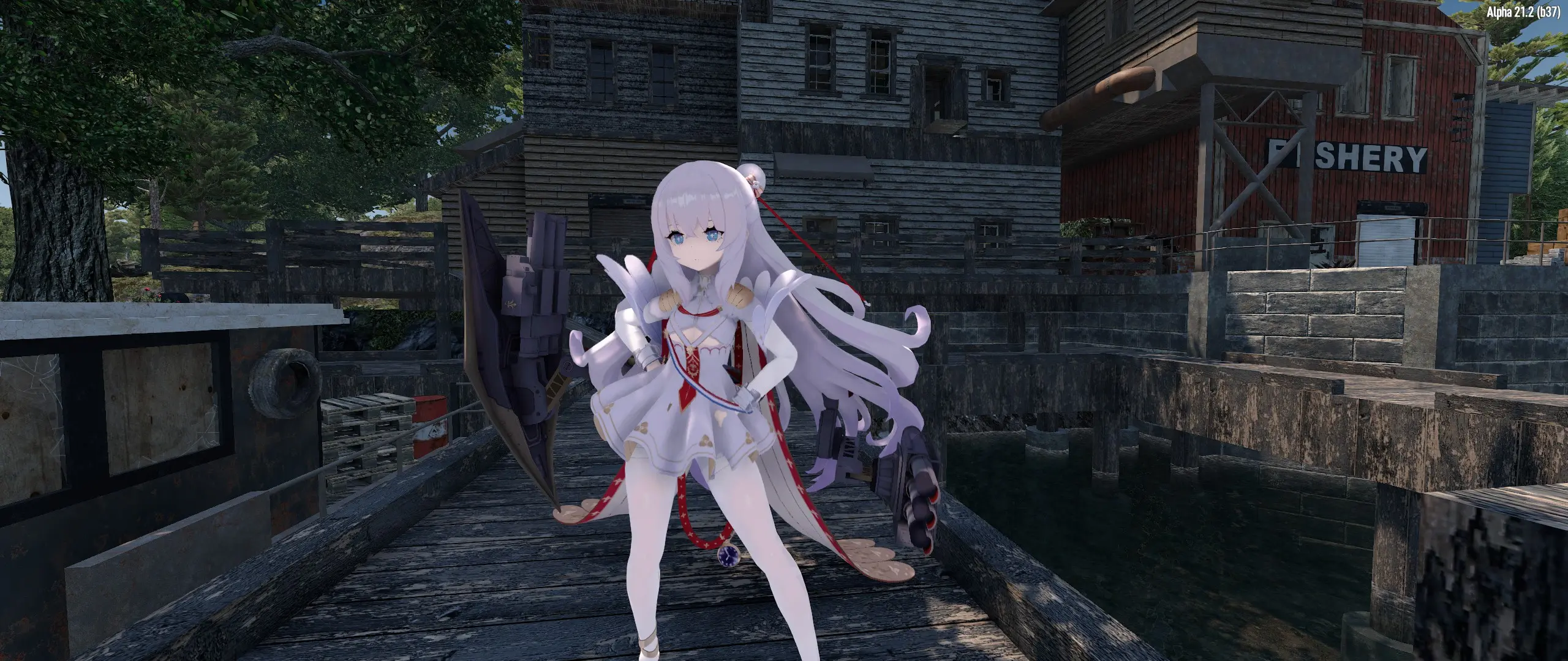 VRoid Mod Le Malin 恶毒