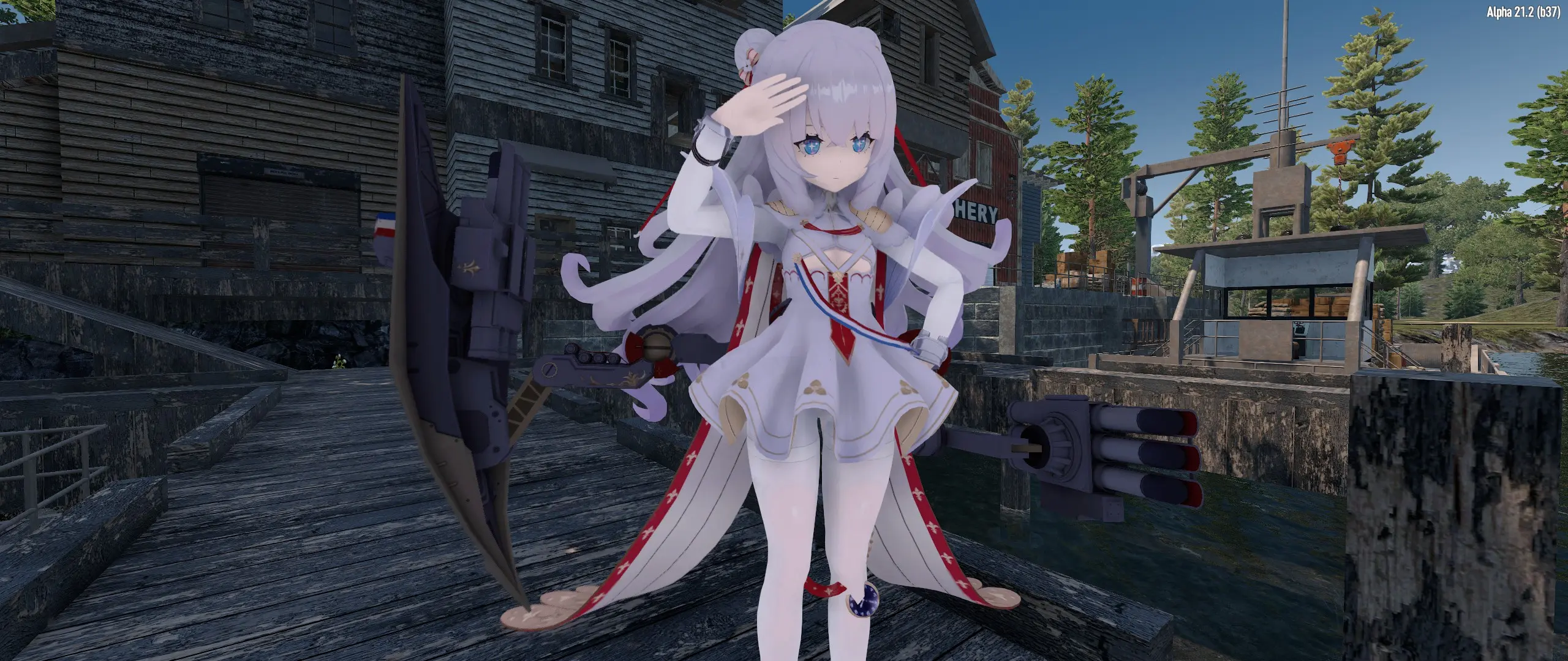 VRoid Mod Le Malin 恶毒