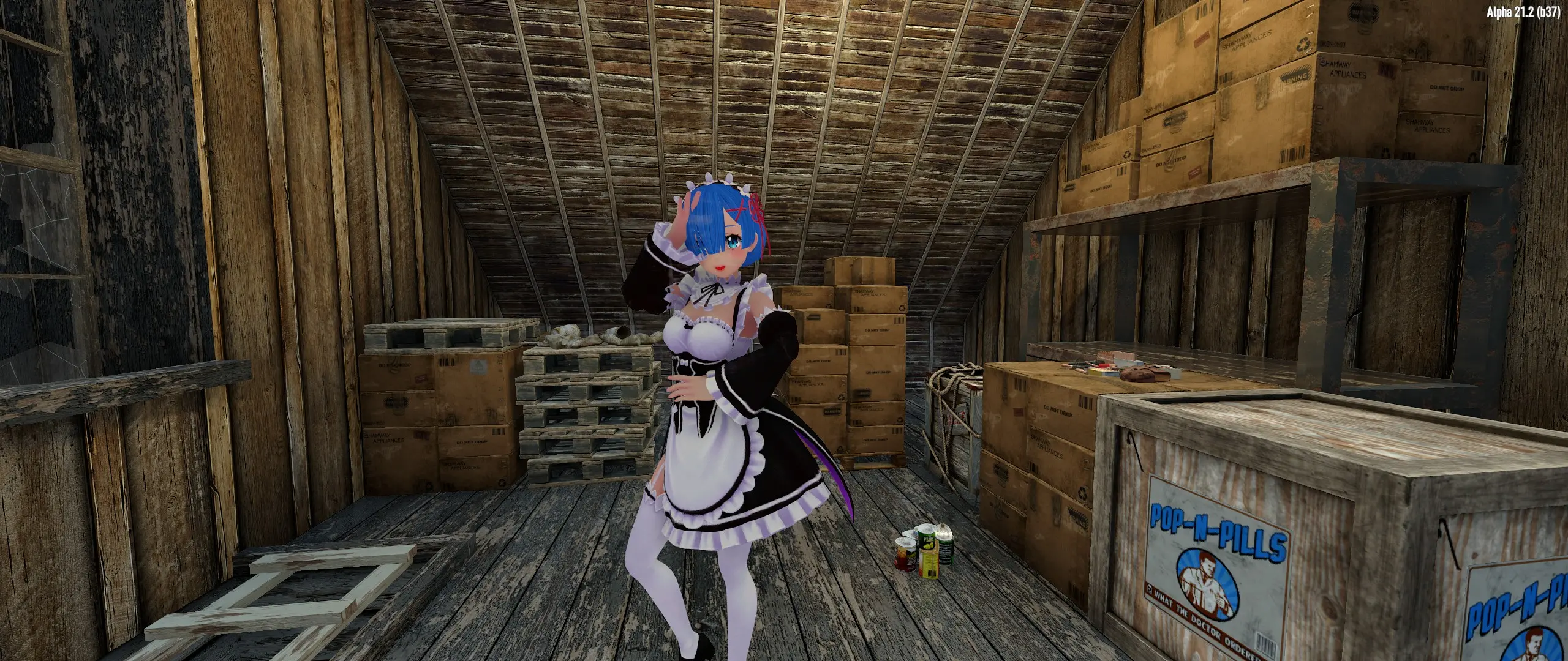 VRoid Mod Rem蕾姆