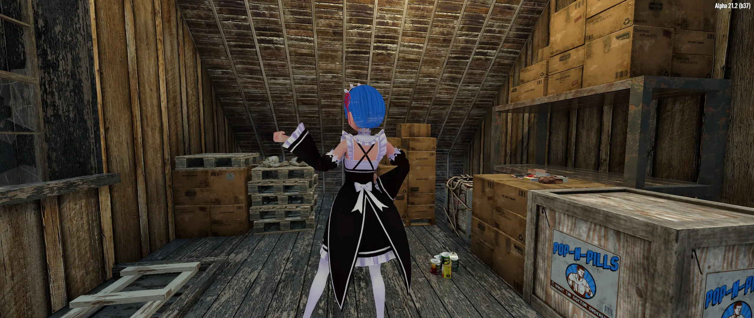 VRoid Mod Rem蕾姆