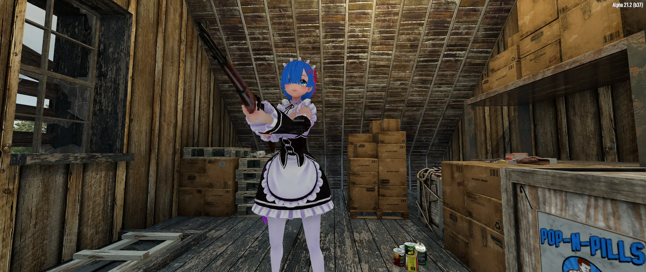 VRoid Mod Rem蕾姆