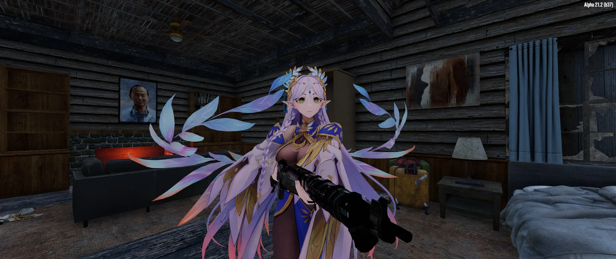 VRoid Mod Elena艾琳娜