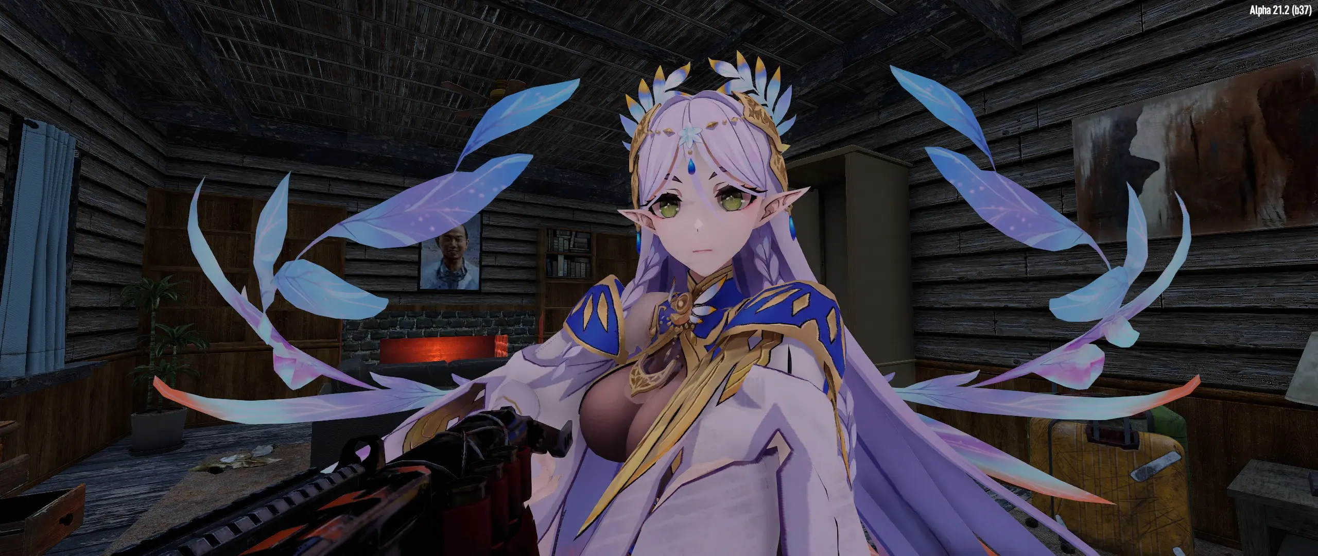 VRoid Mod Elena艾琳娜