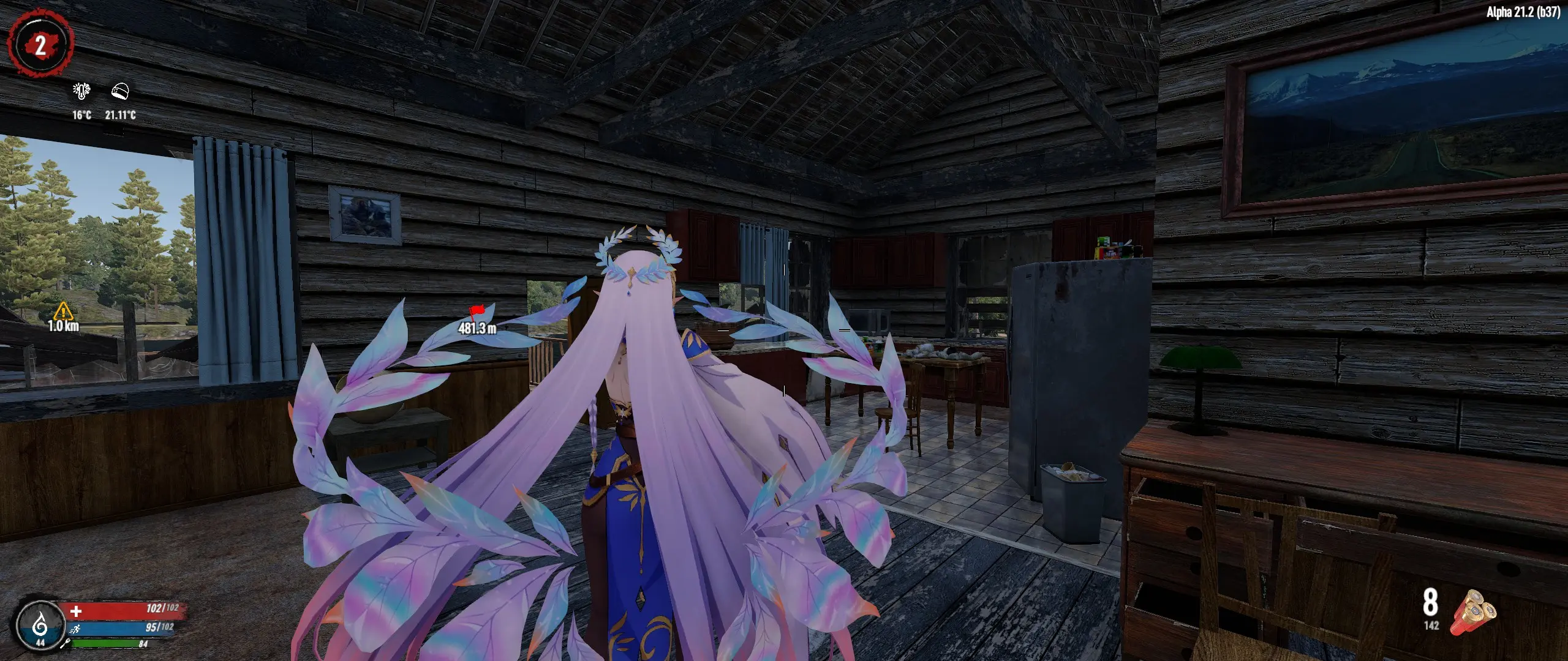 VRoid Mod Elena艾琳娜