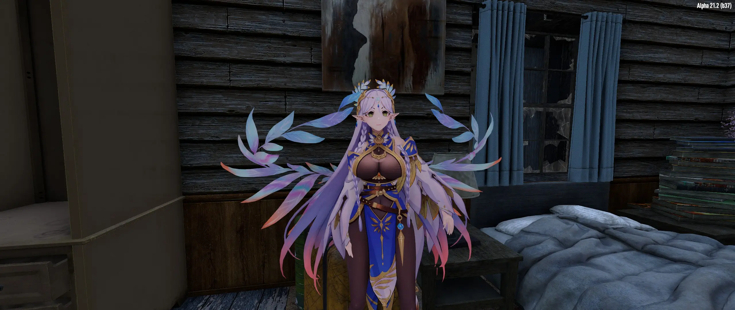 VRoid Mod Elena艾琳娜