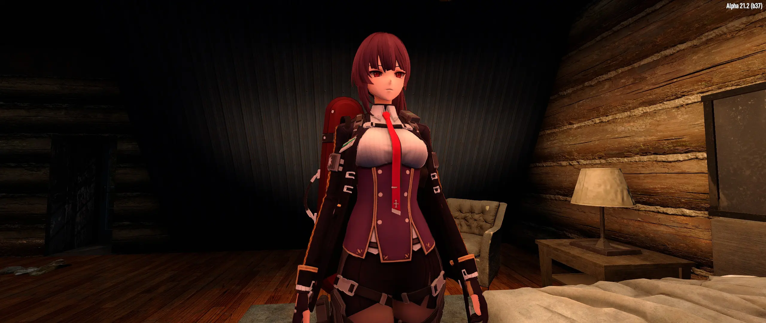 VRoid Mod GirlsFrontline_Macqiato少女前线_玛绮朵
