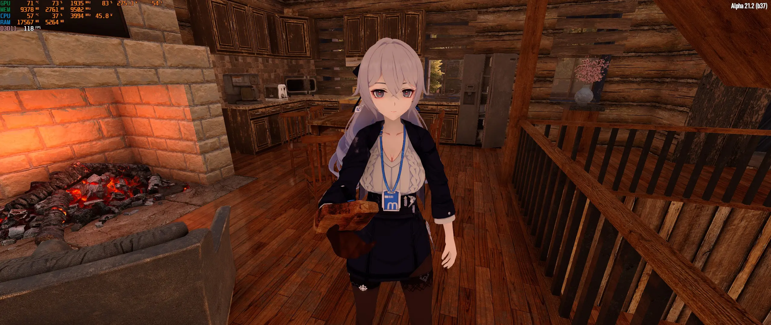 VRoid Mod Bronya at 7 Days to Die Nexus - Mods and community