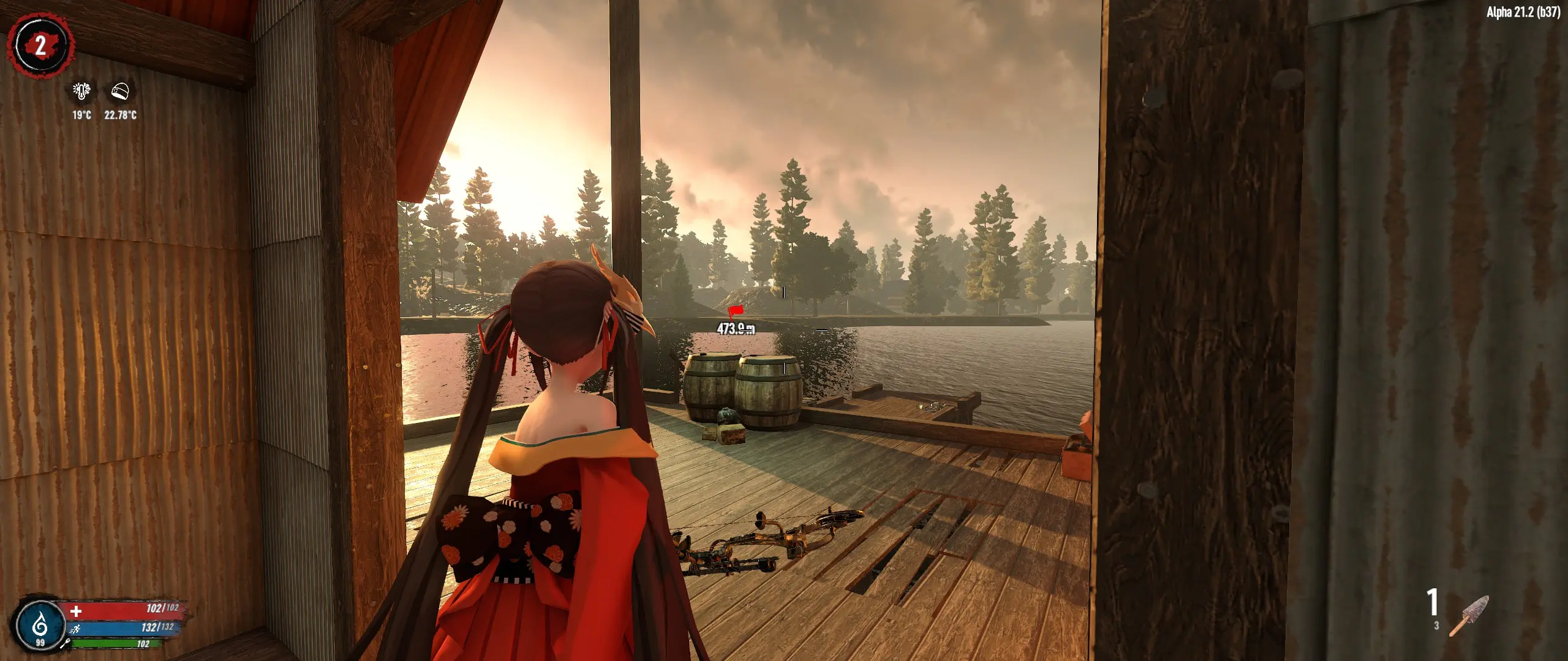 VRoid Mod Taihou大凤