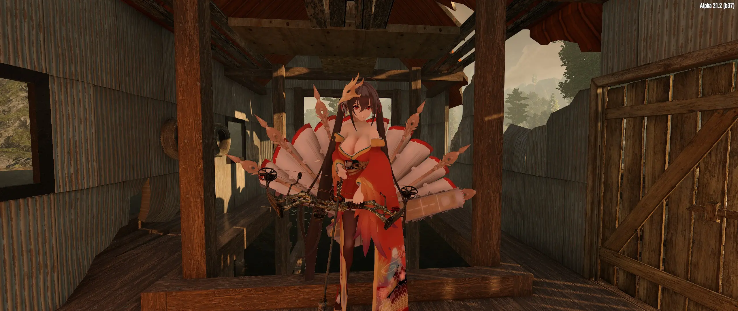 VRoid Mod Taihou大凤