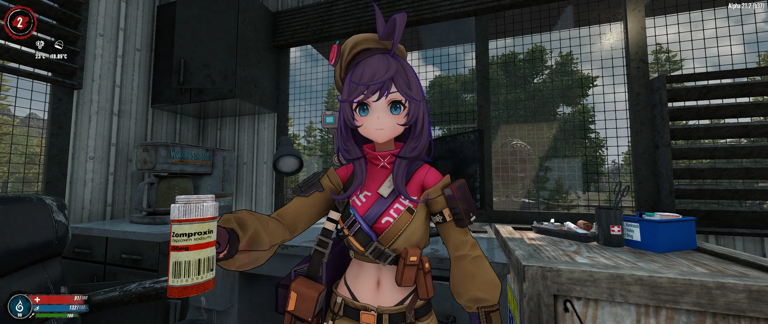 VRoid Mod GirlsFrontline_Ksenia 科谢尼娅