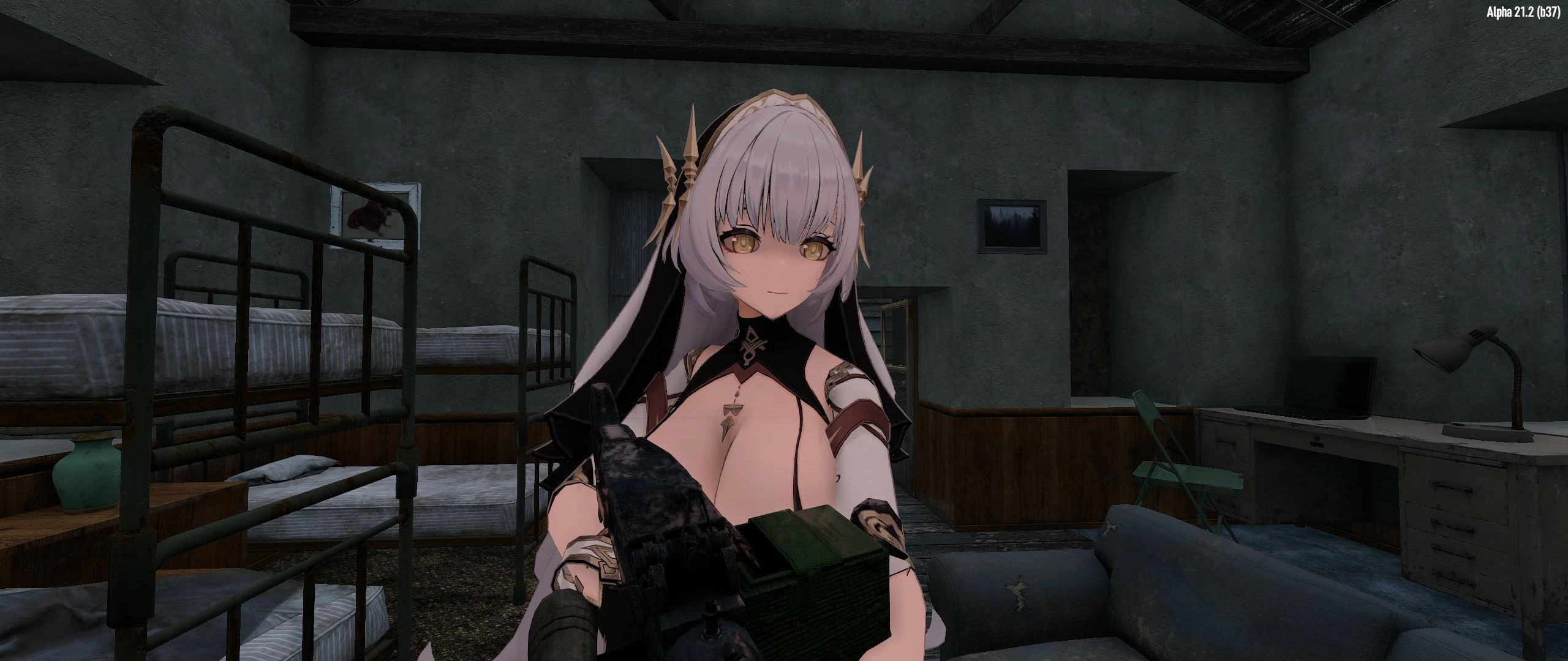 VRoid Mod Felghana 菲尔盖娜