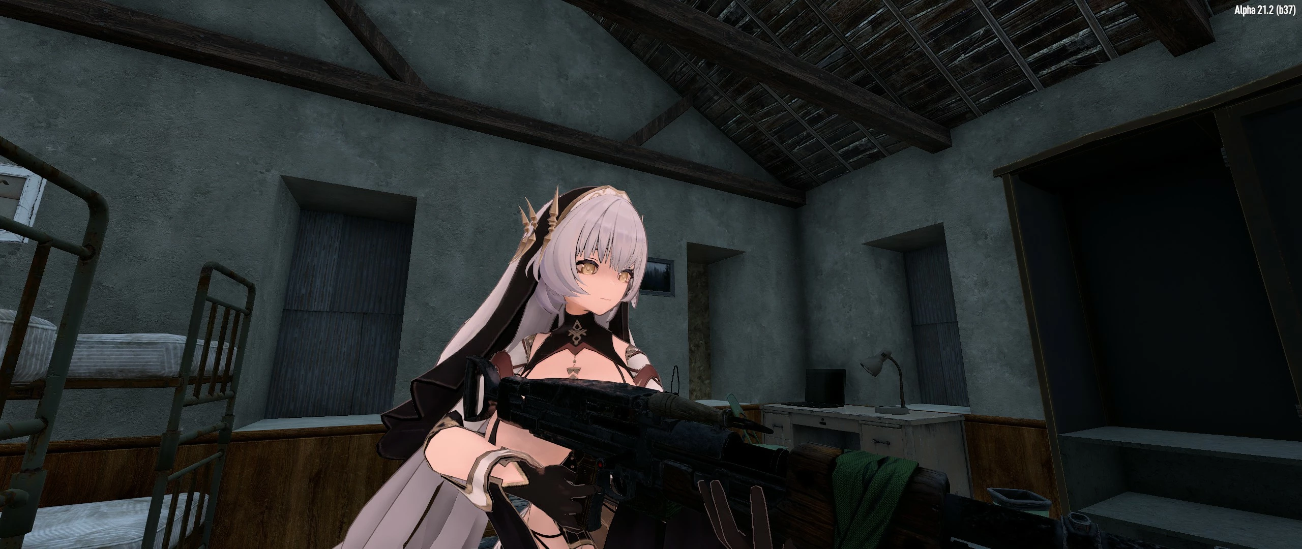 VRoid Mod Felghana 菲尔盖娜