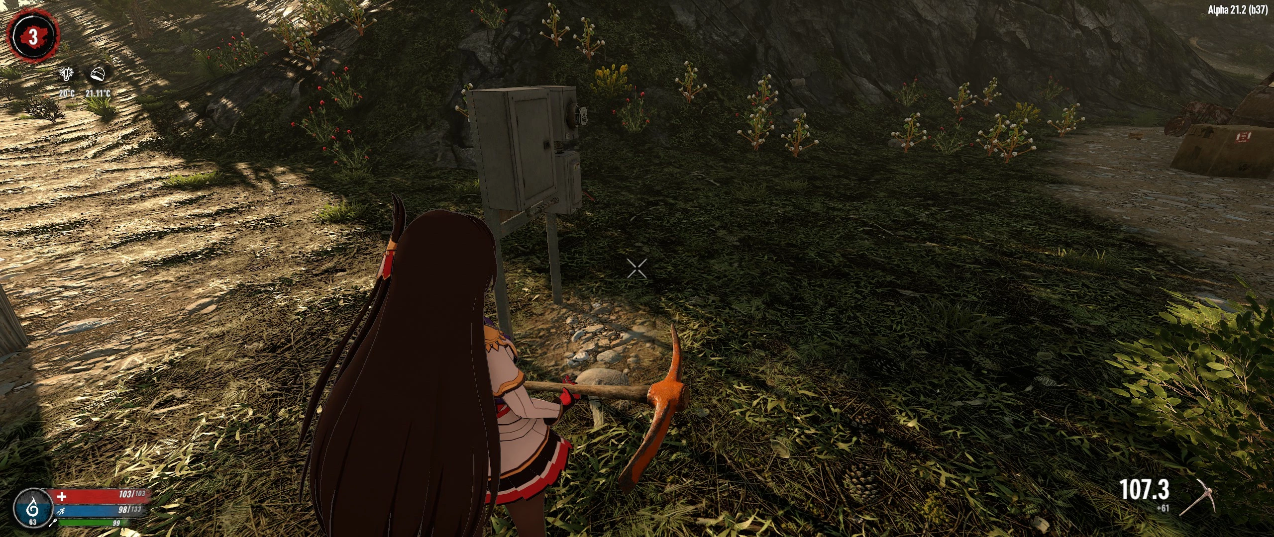 VRoid Mod Kurokami Tsukuyo黑神月咏