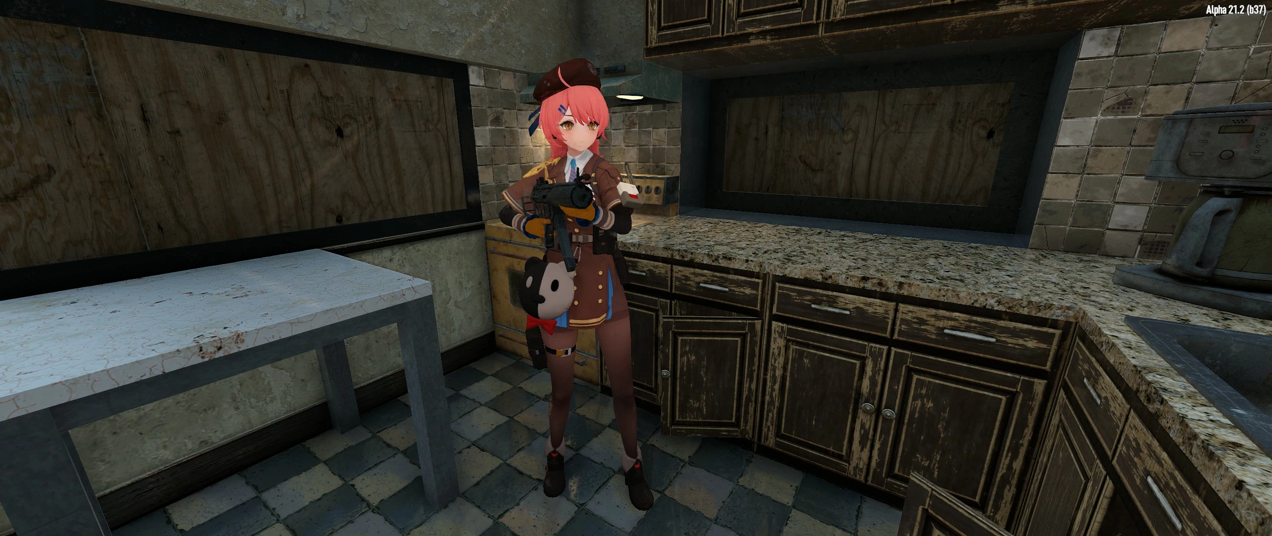 VRoid Mod GirlsFrontline_Cheeta 少女前线_奇塔
