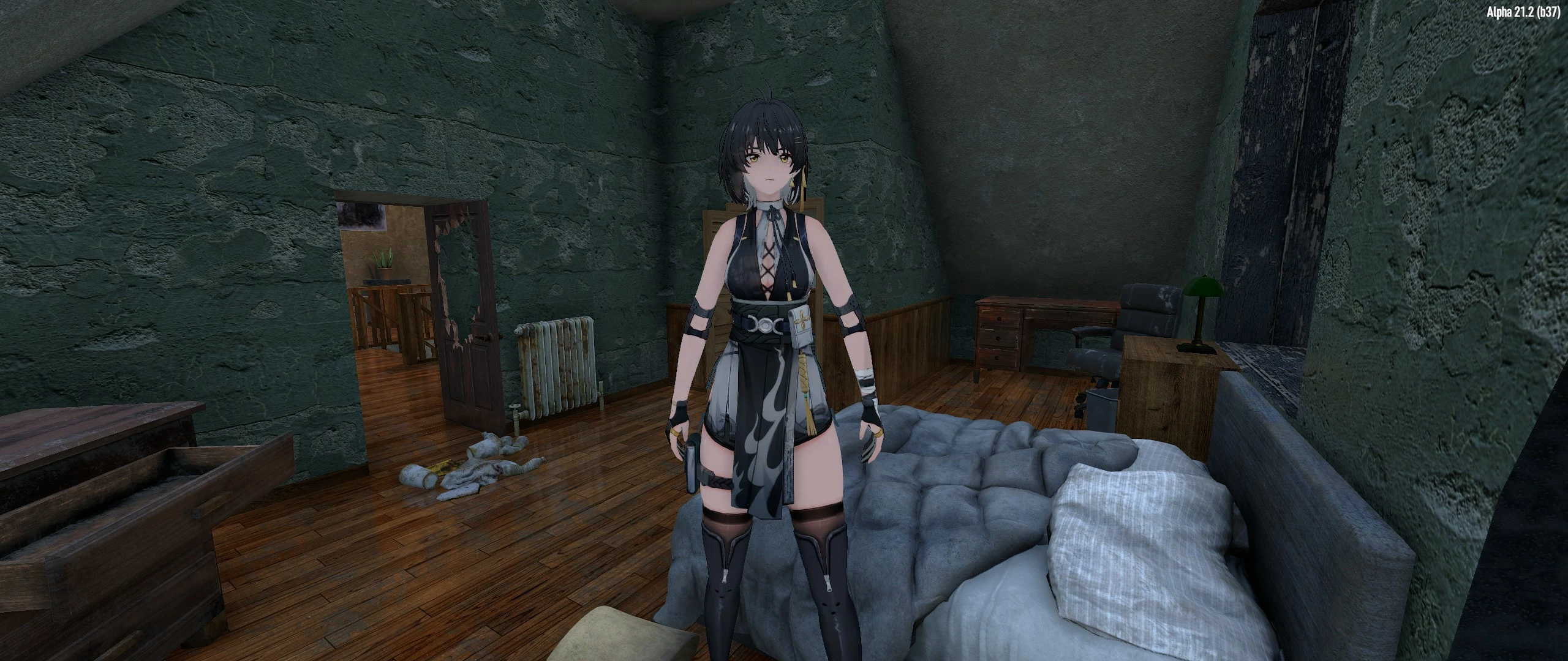 VRoid Mod Wuthering Waves鸣潮女主
