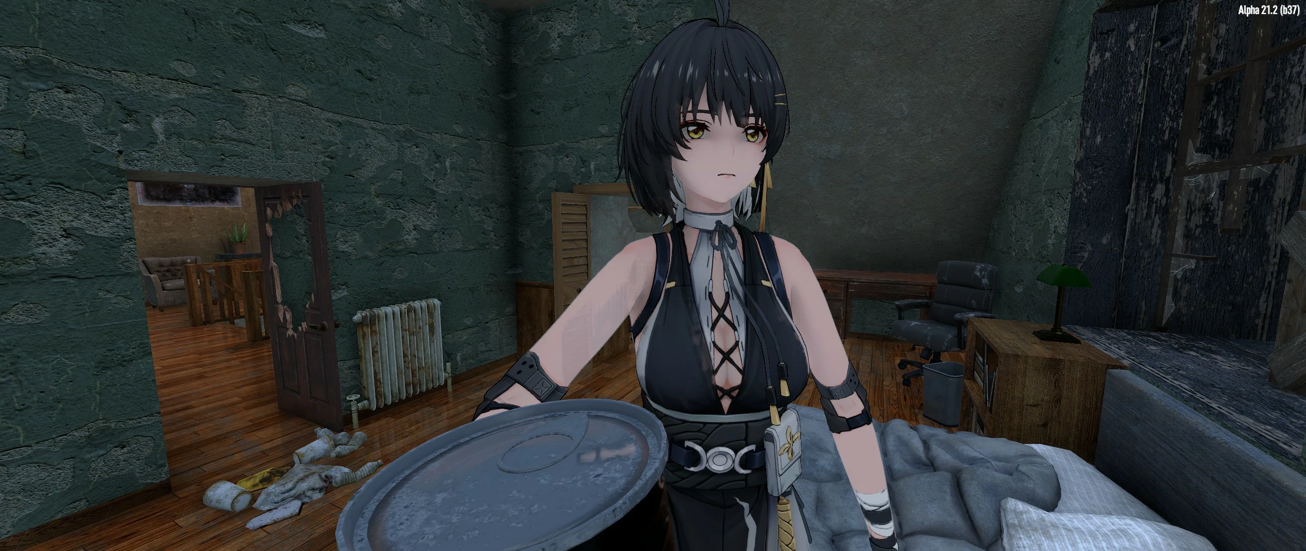 VRoid Mod Wuthering Waves鸣潮女主