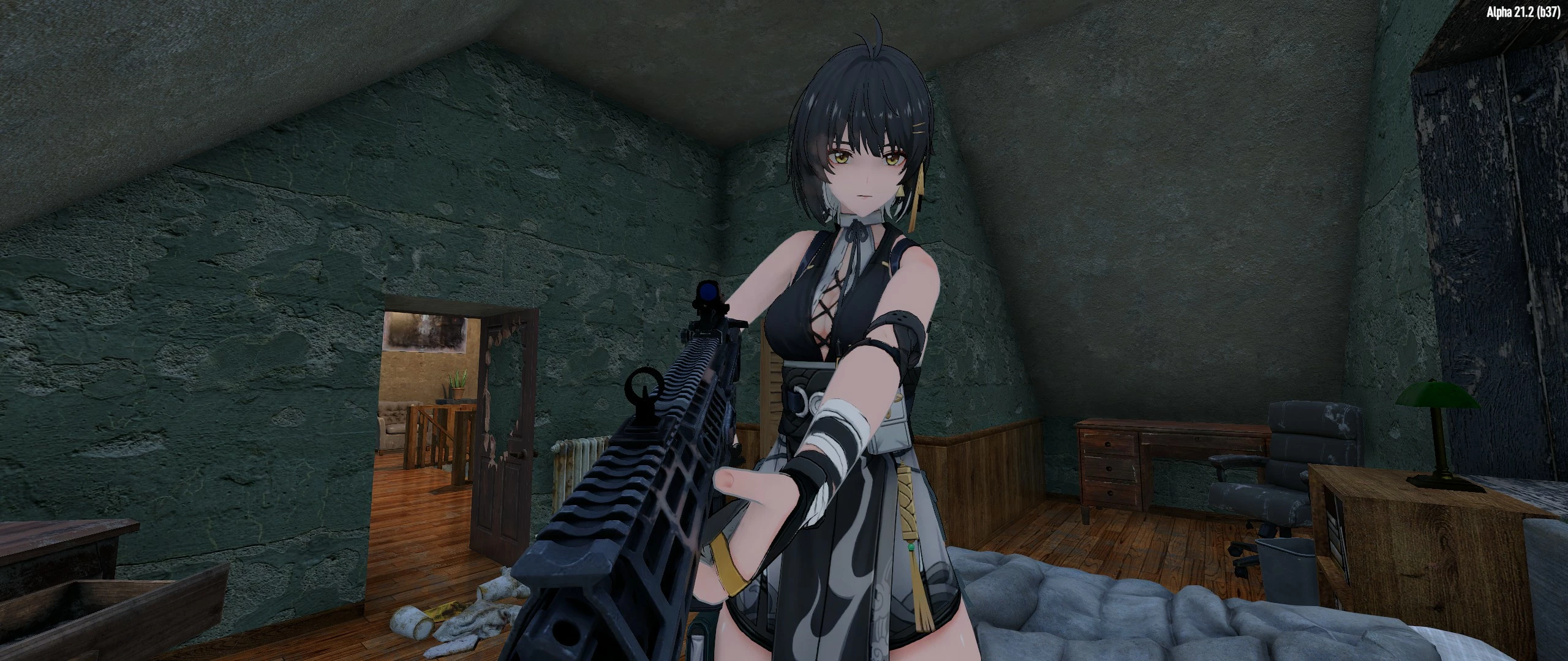 VRoid Mod Wuthering Waves鸣潮女主