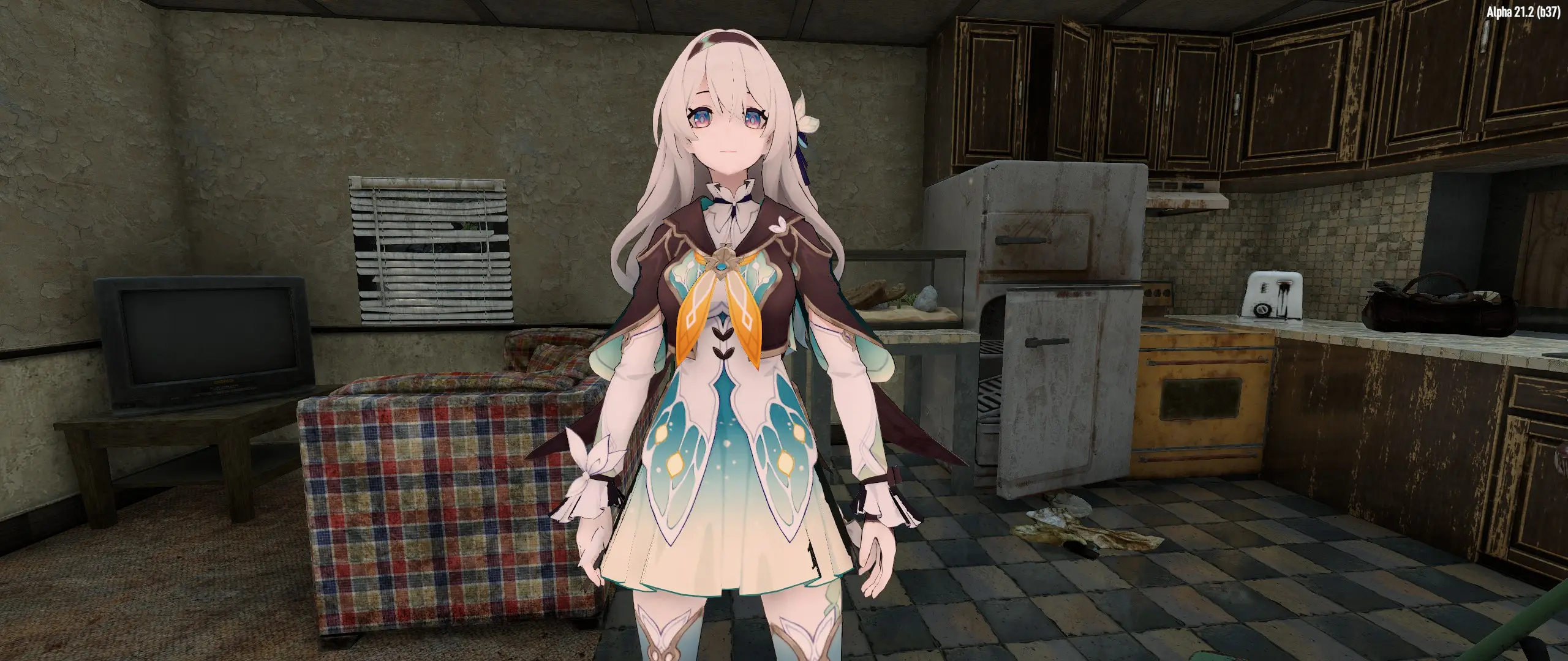 VRoid Mod Firefly流萤