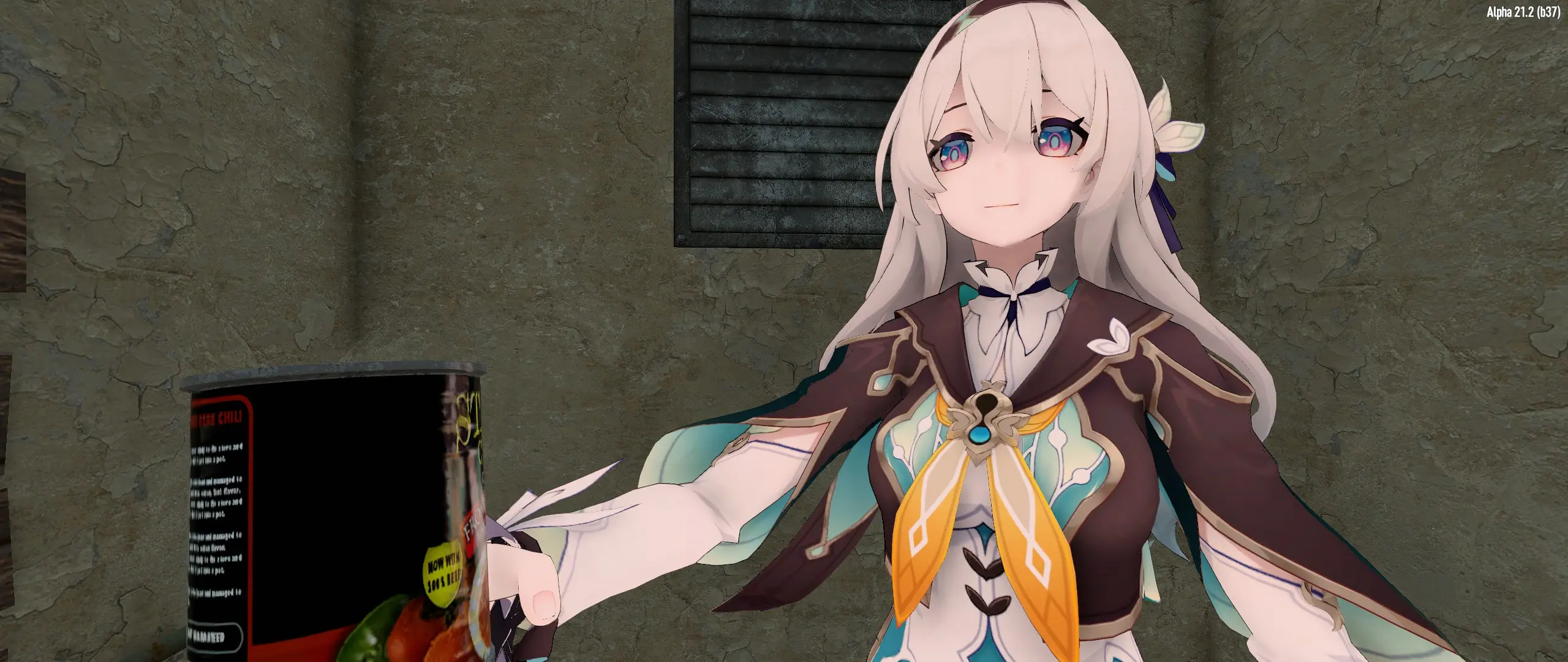 VRoid Mod Firefly流萤