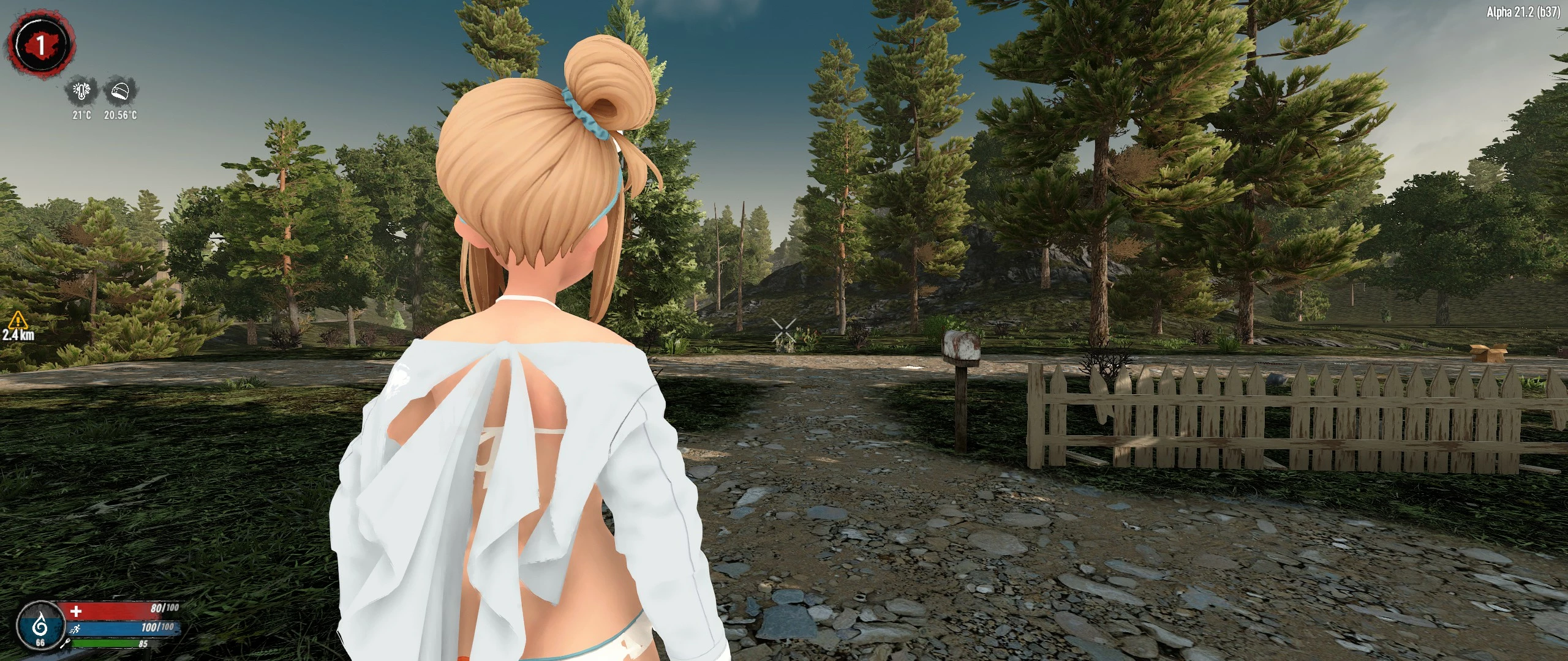 Vroid mod GirlsFrontline_Suomi_swimsuit索米泳装