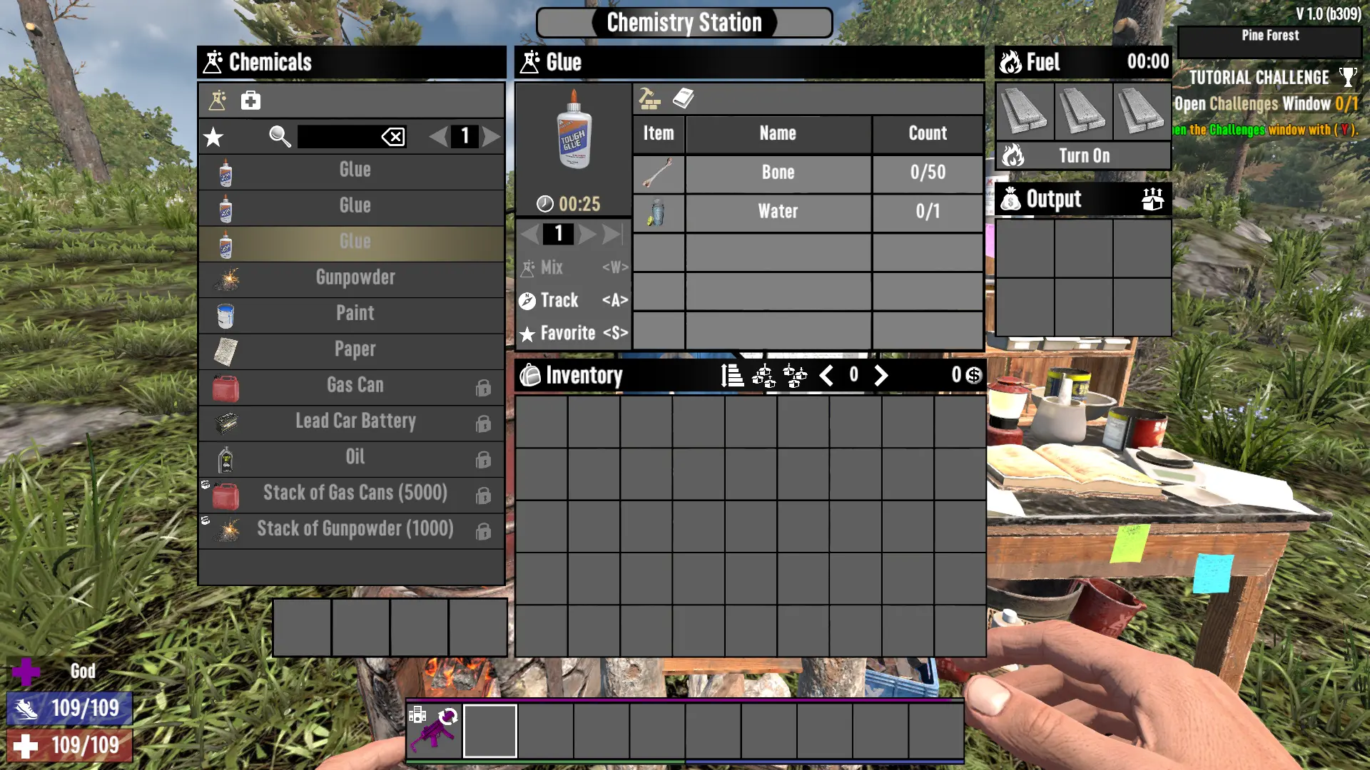 Bulk Glue Crafting at 7 Days to Die Nexus - Mods and community