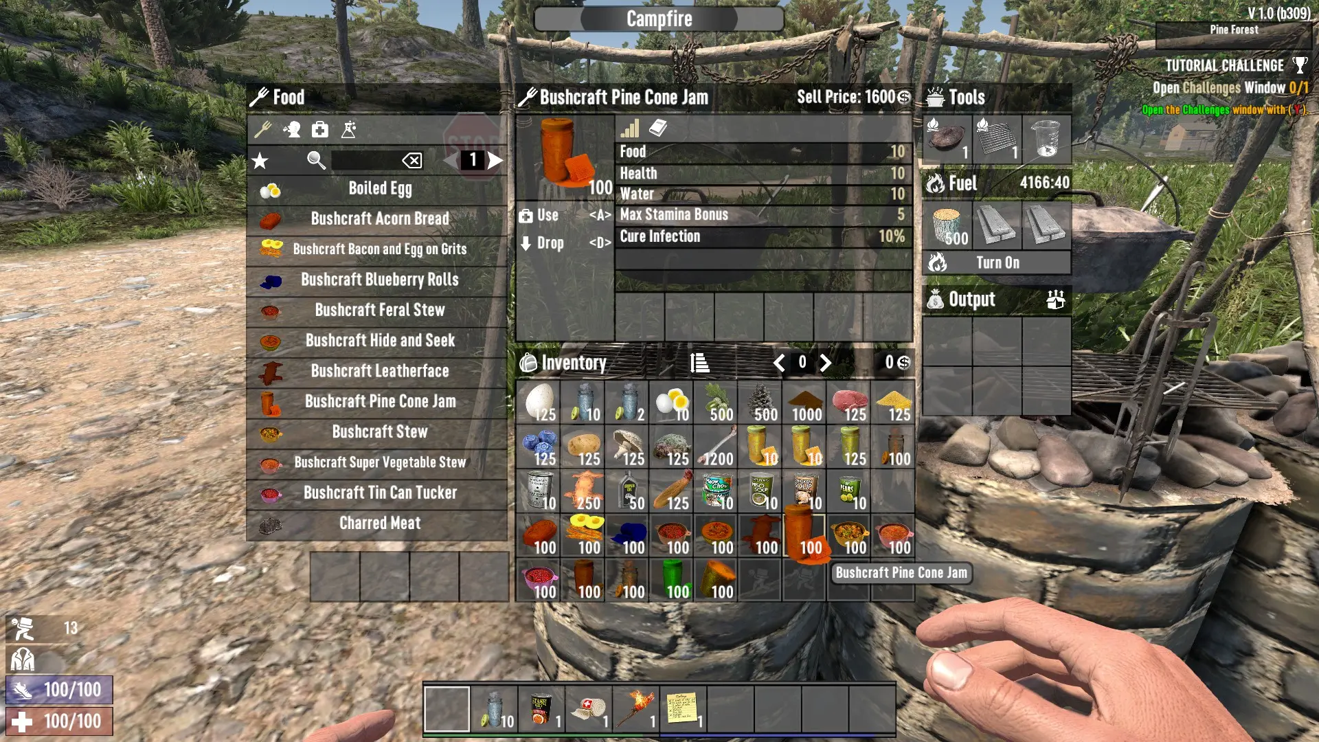 (V1.0) Bushcraft Bites at 7 Days to Die Nexus - Mods and community