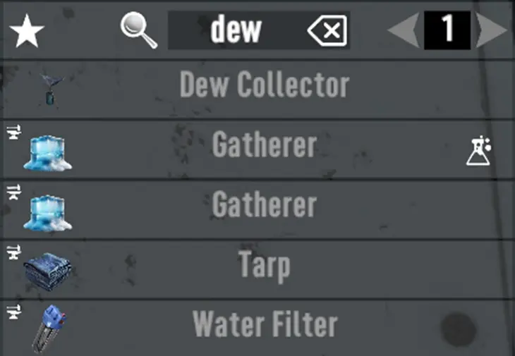 Crafting Dew Collector Mods at 7 Days to Die Nexus - Mods and community