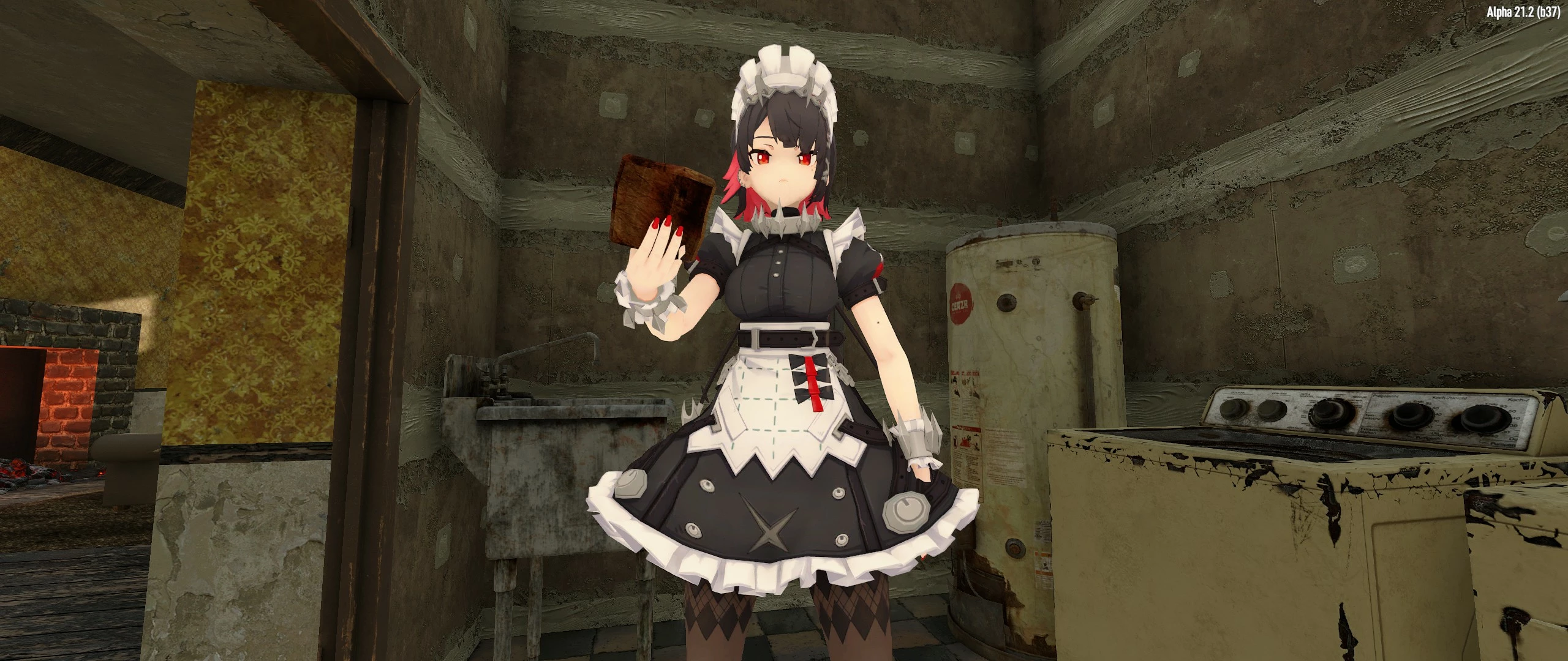 VRoid Mod Ellen鲨鱼