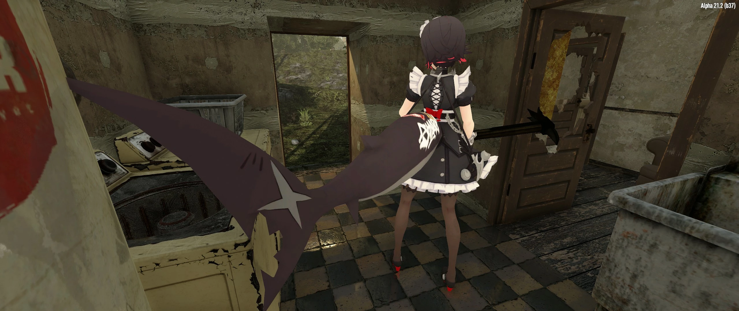 VRoid Mod Ellen鲨鱼