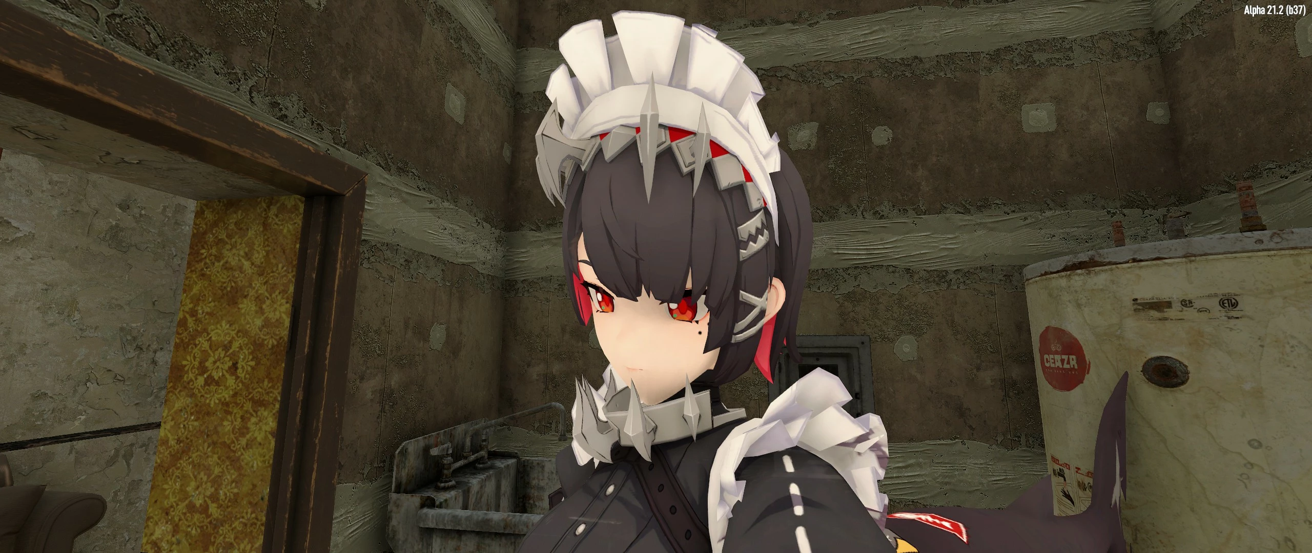 VRoid Mod Ellen鲨鱼
