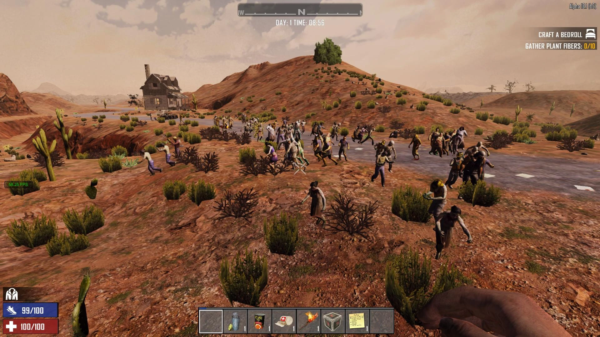 zombie games like 7 days to die